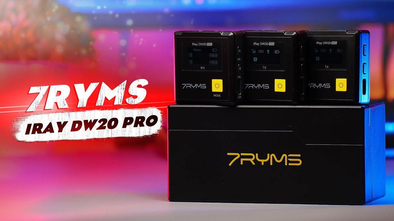 Dw20 Китайцы продолжают удивлять! Обзор 7RYMS iRay DW20 PRO! - YouTube