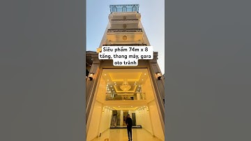 Siêu phẩm 74m x 8 tầng, thang máy, mặt tiền 5m, gara oto tránh