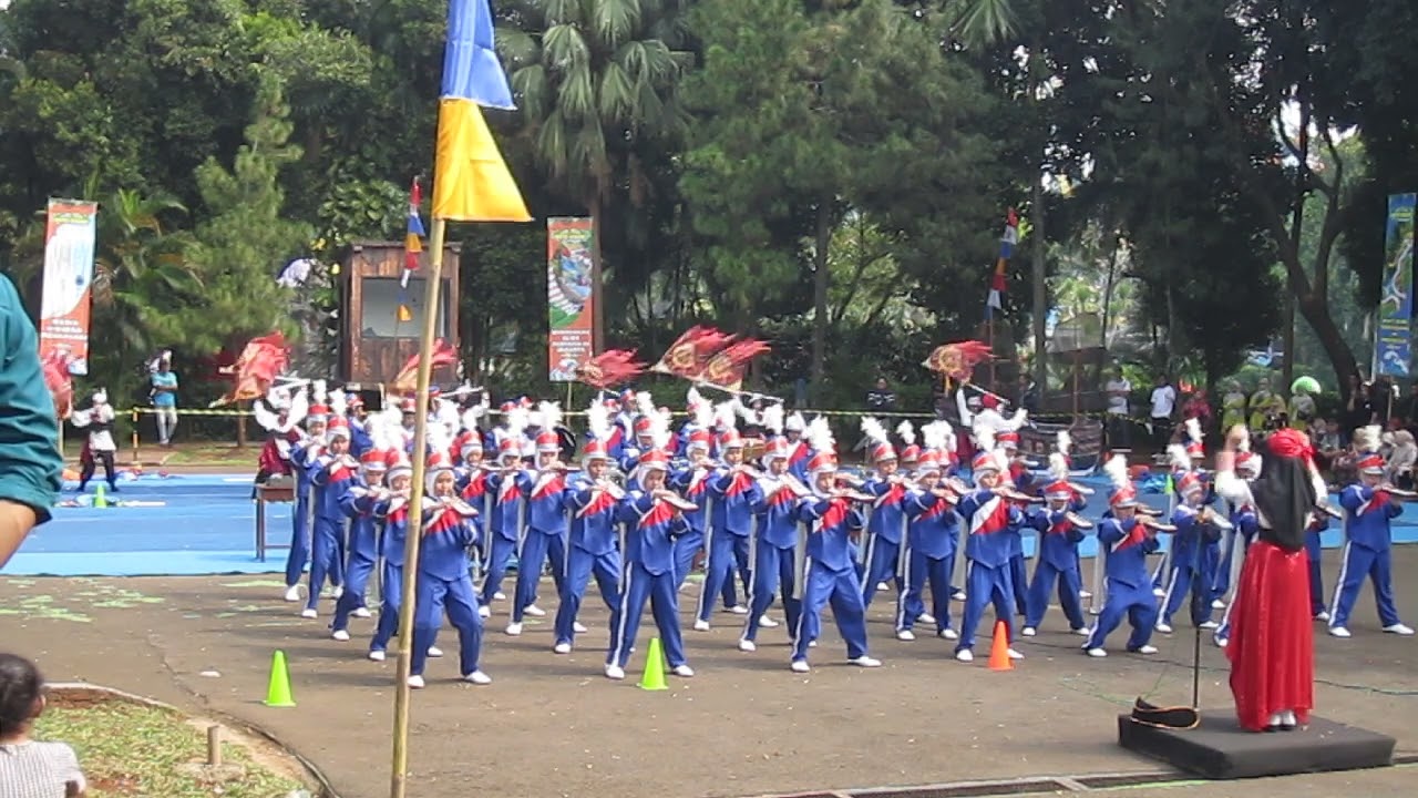 Water Kingdom Marching Band Festival 2024 - MB Ghina Mafaza MI Nurul Islam (Juara Umum)