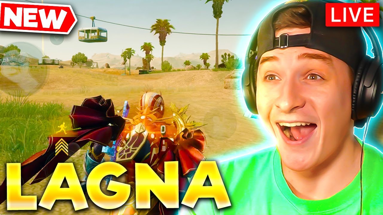 FIRST TIME PLAYING LAGNA - I'M BACK - NEW STATE MOBILE