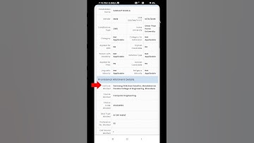My Cap Round-1 Seat Allotment Result Revealed                I got College in CAP Round-l MHTCET