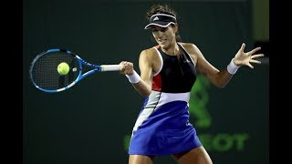 2018 Monterrey Semifinals | Garbiñe Muguruza vs. Ana Bogdan