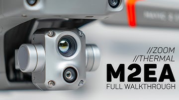 DJI Mavic 2 Enterprise Advanced Camera Overview (Thermal & Zoom)
