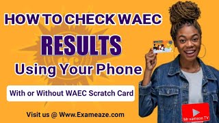 How To Check WAEC Result| step by step using Phone screenshot 2