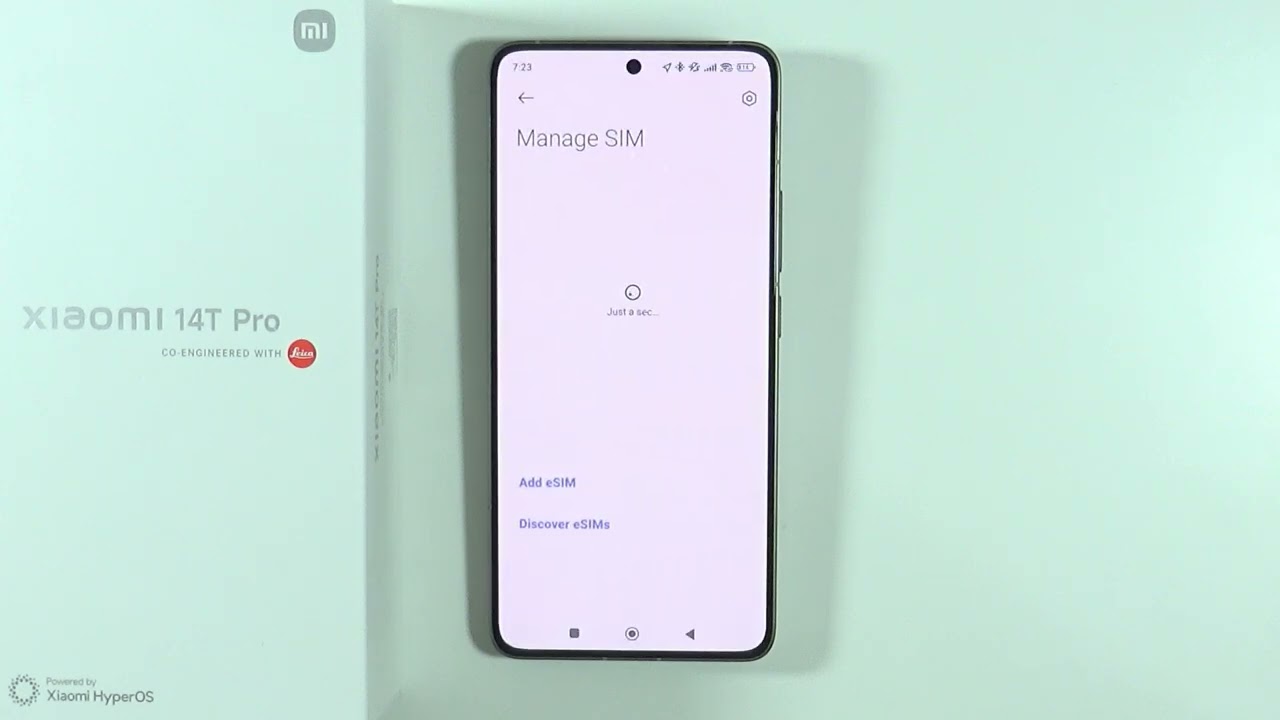 Xiaomi 14T 14T Pro How To Activate ESIM Add ESIM YouTube Xiaomi 14T 14T Pro How To Activate ESIM Add ESIM YouTube