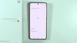 Xiaomi 14T/14T Pro: How to Activate eSIM (Add eSIM) screenshot 5