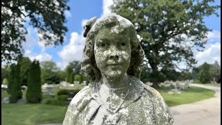 Finding Lost Stories - Live from St Luke’s Cemetery in Chicago. (LIVE 88).