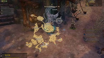 Tree of Savior - Gateway of the Great King ( Collection Chest, Monster, Statue of Goddess)