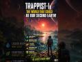 TRAPPIST-1e — Beneath The Red Sky #space #universe #viral #youtubeshorts #facts #science