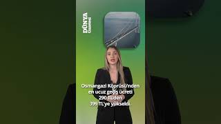 Otoyol Ve Köprü Geçiş Ücretlerine Zam.