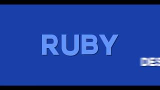 ➥Ruby Designs [Promo] • Reupload