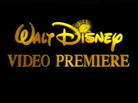 Walt Disney Vídeo Premiere Intro (1996-1998)