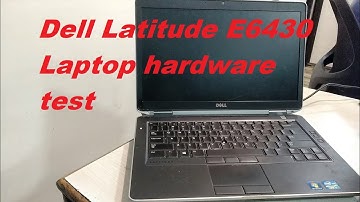 Latitude E6430 diagnostics || dell latitude e6430 hardware diagnostics || Dell laptop diagnostics