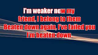 Seether Truth (karaoke)  (by request)