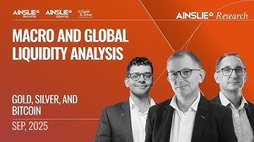 Ainslie Research - Macro and Global Liquidity Analysis: Gold, Silver, and Bitcoin - September 2025