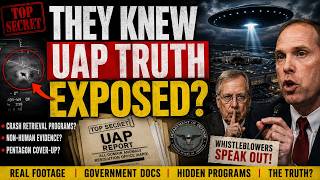 UAP Secrets EXPOSED | Pentagon Reports, UFO Whistleblowers &amp; Government Cover-Up