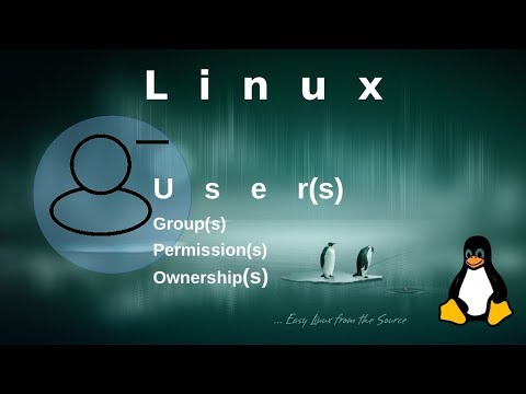 Linux. user(s) მომხმარებლები, იუზერები