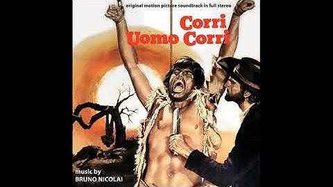 Bruno Nicolai - Americana - (Corri Uomo Corri, 1968)