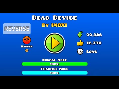 Geometry Dash - Dead Device by Imoxi (Reversed)
