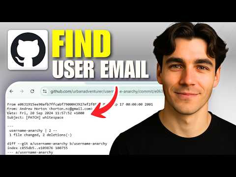 How To Find User Email Address On Github (Tutorial 2026)
