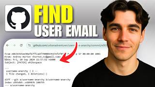 How To Find User Email Address On Github (Tutorial 2026)
