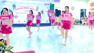 Dịu dàng ngày em đến - Nhảy Shuffle Dance - CLB Sao Mai, Đại Phú