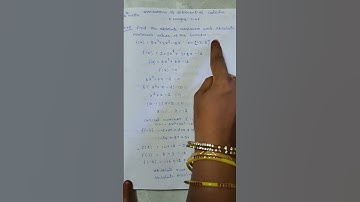 12th maths chapter 7 Applications of differential calculus #shorts example 7.48