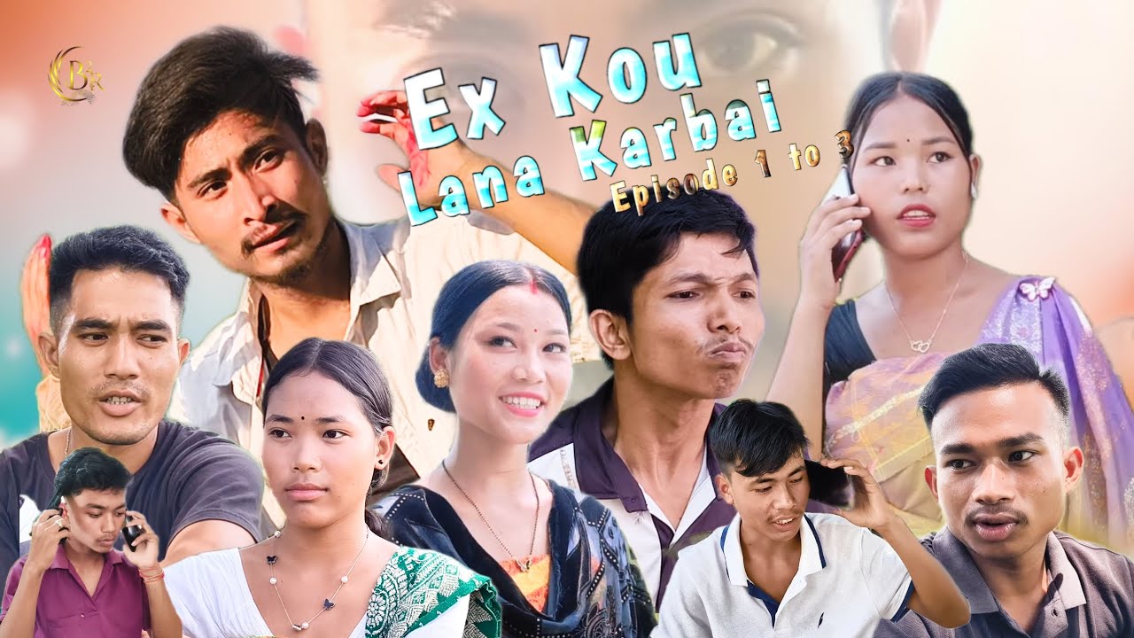 Ex Kou Lana Karbai // Episode - 1to 4//  A Bodo Comedy Short Film// 