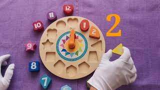 Як вивчити кольори та цифри з дітьми. Навчально-розвивальне відео для дітей українською