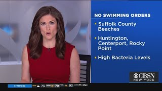 Some Suffolk County Beaches Closed