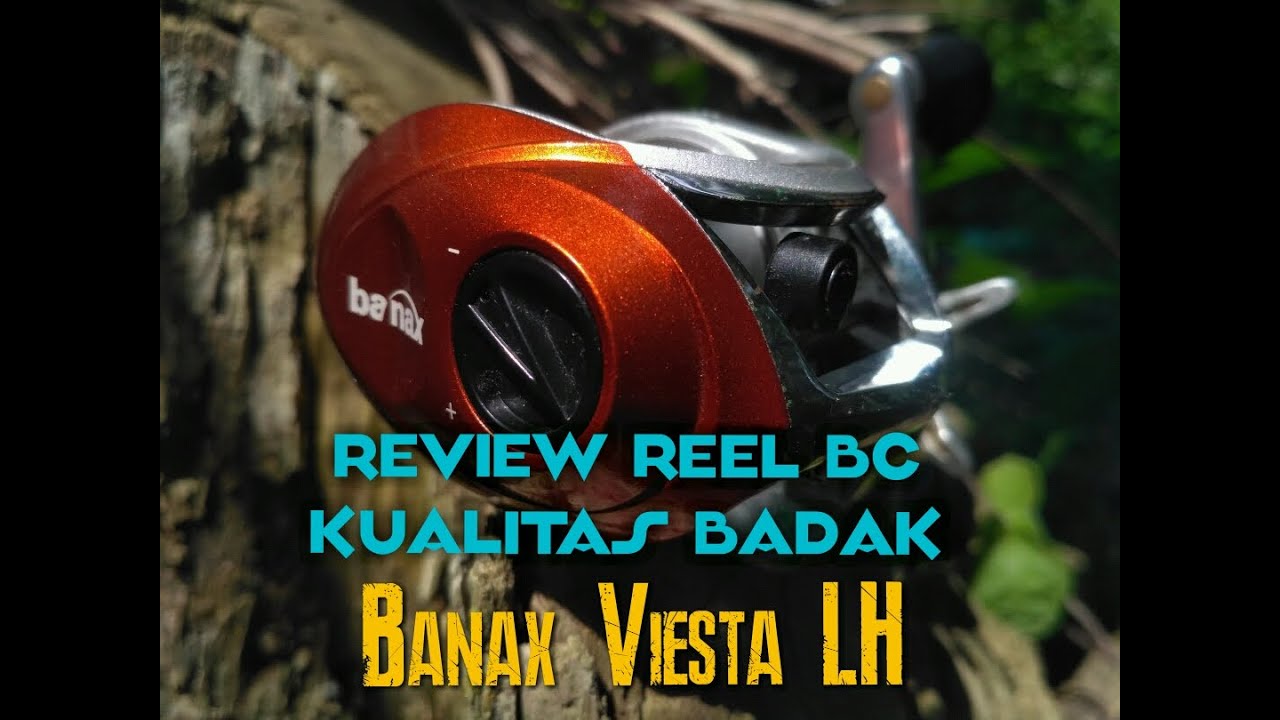 banax reel baitcasting SX Tce Tackles The Banax Elan CS 108L reel has 8 ball bearings with Ultra Lock infinite recoil system Banax Camion 407 LTD Baitcasting