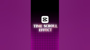 || Time SCROLL Effect Tutorial 🔥💀 ||#capcut #capcutedit #tutorial