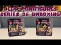 Toy Spotlight!: Lego Minifigures Series 26 Unboxing and Review!- Dimitendo