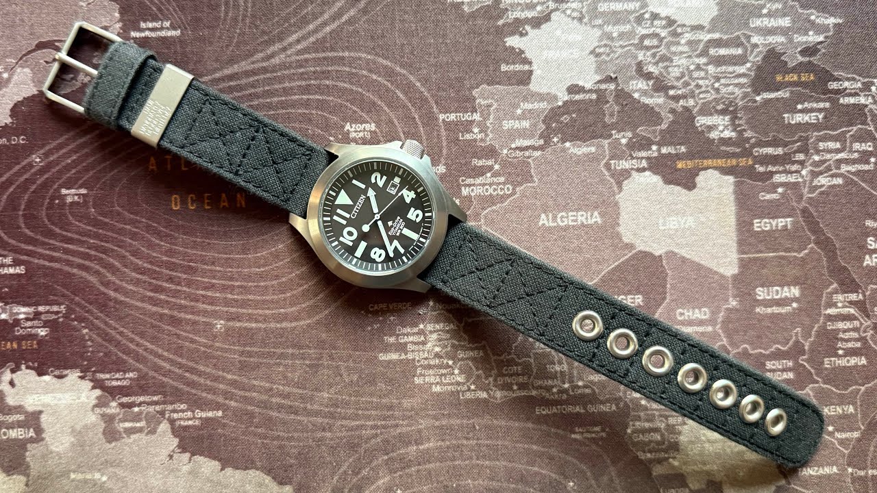 Citizen BN0118 - Неразрушимые полевые часы