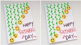 🥰 No Glue No Scissors 🥰 Father's Day Card 2026 • how to make father day card • easy father day card 