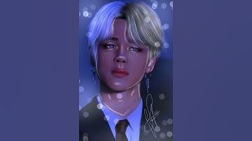 JIMIN [BTS] SMUDGE/MANIPULATION EDIT PROCESS/ IBIS PAINT X