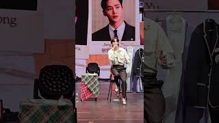 240121 로운 An ordinary day 보통의 하루 | 활동 1부 제일 좋아하는 드라마 투표 | RoWoon fan meeting in Taipei