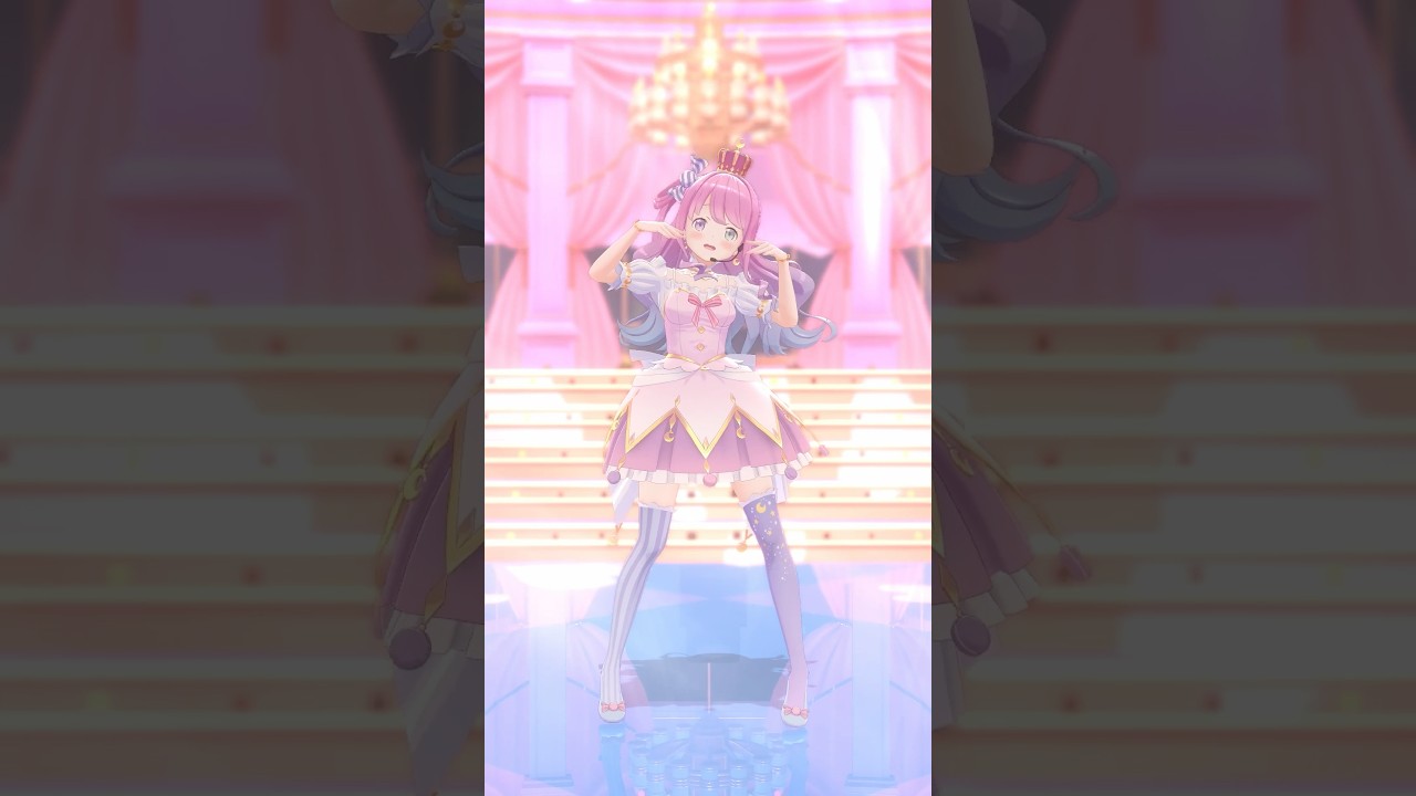 超ときめき♡宣伝部「最上級にかわいいの！」歌ってみたのら🎶 #姫森ルーナ #hololive #shorts