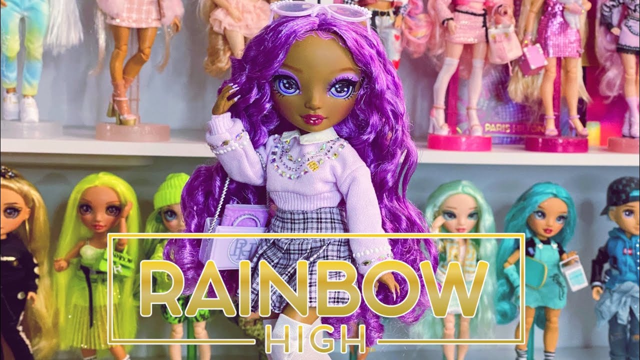 Adult Collector) Rainbow High New Friends Lilac Lane 