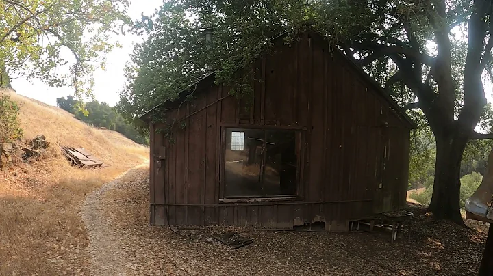Henry Coe State Park | Hunting Hollow Entrance | Gilroy CA | California Drought 2021