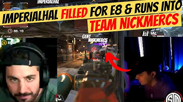 Tsm imperialhal FILLED for Team E8 & runs into team nickmercs #apex #imperialhal #apexlegendsclips