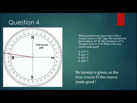 Terrestrial Navigation Lesson