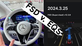 Tesla FSD v. Level 3 Autonomous EQS v. Waymo