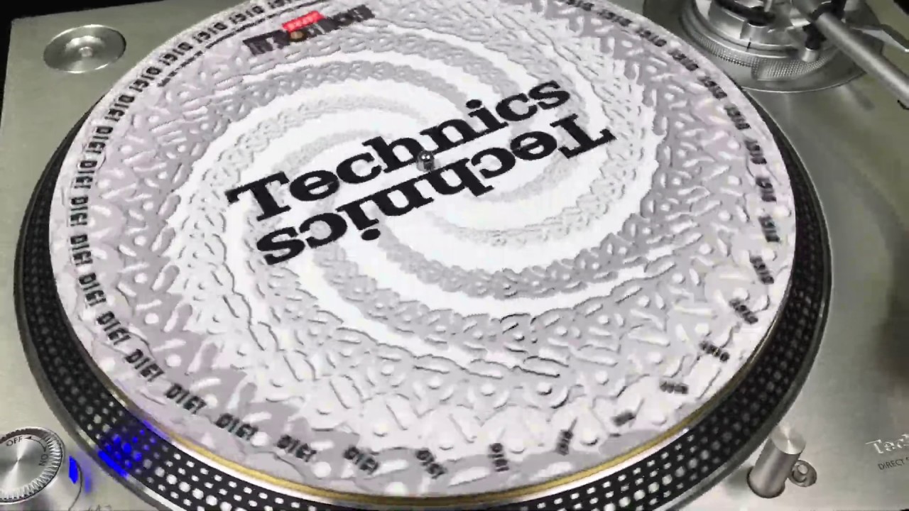 Technics × RECORD STORE DAY JAPAN Original Slipmat - YouTube