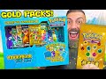 GOLD Pokemon Cards Are In Every Pack, Guaranteed!