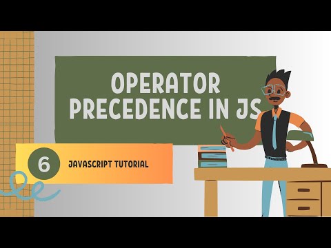 Operator Precedence