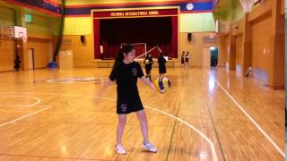 Pe7B Vball Underhand Serve 18