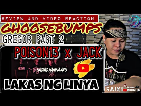GREGOR PART 2 - POISON 13 FEAT JHACK OFFICIAL MUSIC VIDEO REACTION VIDEO BY : SAIKI