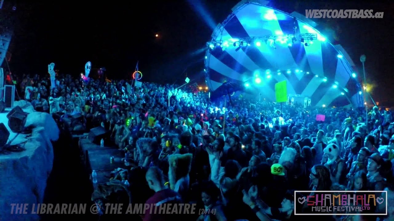 electronics The Librarian - Shambhala 2014 @ The Ampitheatre