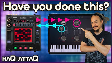 AUM | External Hardware Effect Send with iPad and iPhone | haQ attaQ